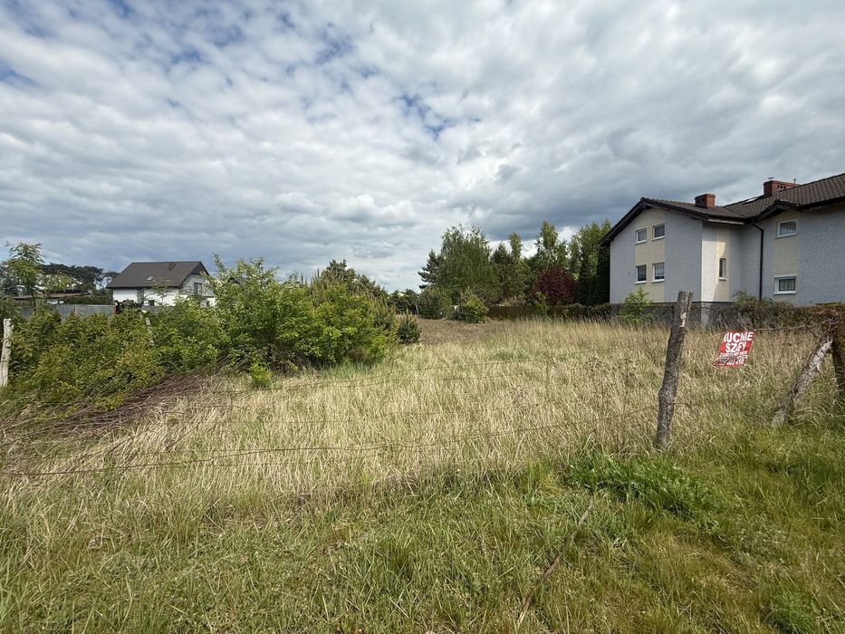 Działka budowlana Promnice, ul. Leśna. Zdjęcie 4