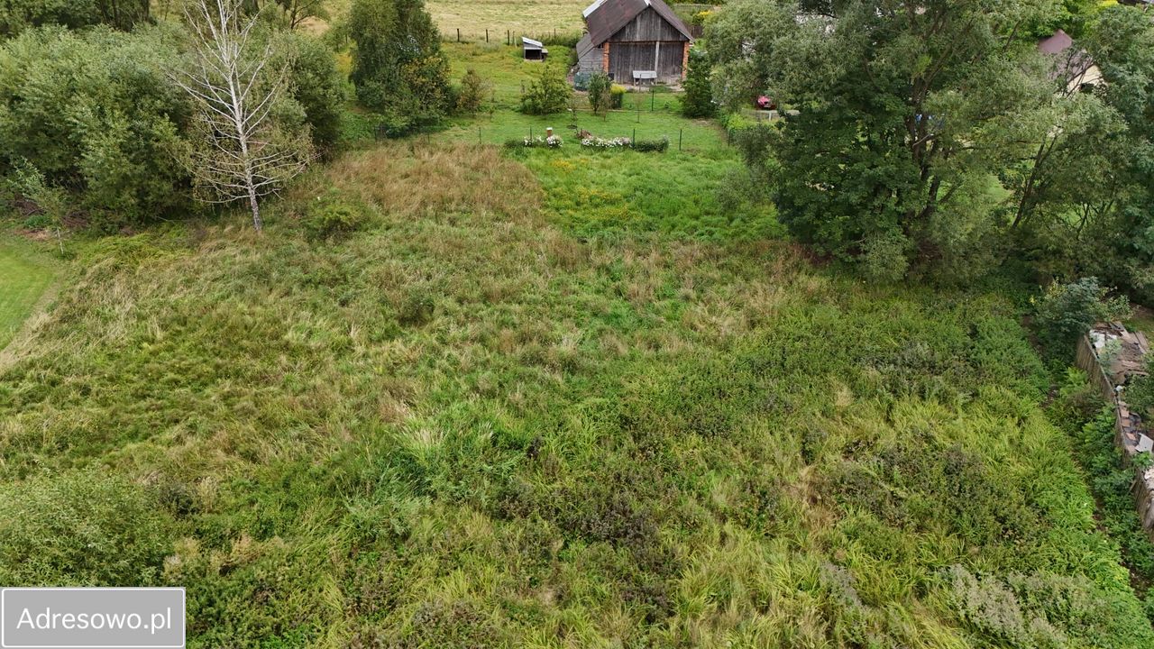 Działka budowlana Kamesznica, ul. Janoska