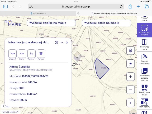 Działka budowlana Straszęcin. Zdjęcie 1
