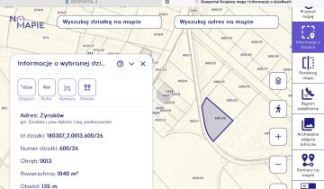 Działka budowlana Straszęcin