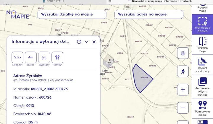 Działka budowlana Straszęcin