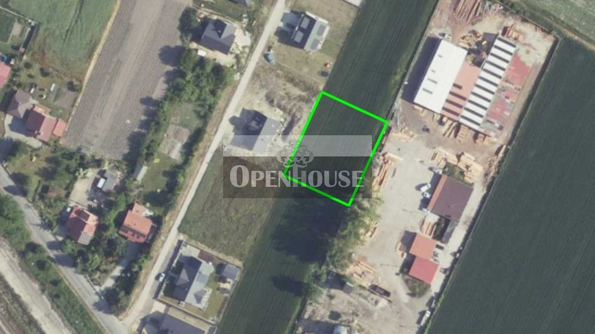 Działka budowlana Grębocice. Zdjęcie 6