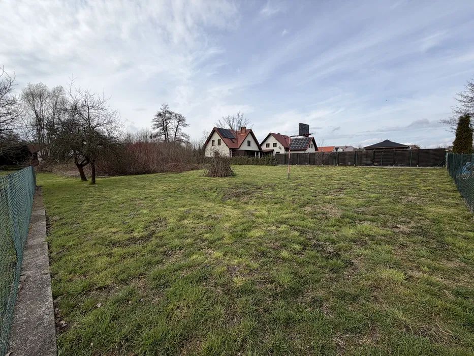 Działka budowlana Pęgów, ul. Ogrodowa. Zdjęcie 1