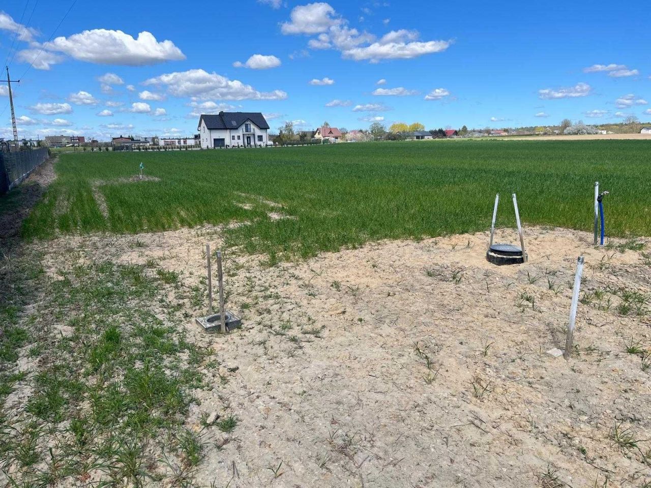 Działka budowlana Szabda, ul. Na Belfort. Zdjęcie 1