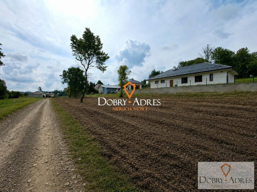 Działka rolno-budowlana Rzeszów Bzianka, ul. Kalinowa. Zdjęcie 1