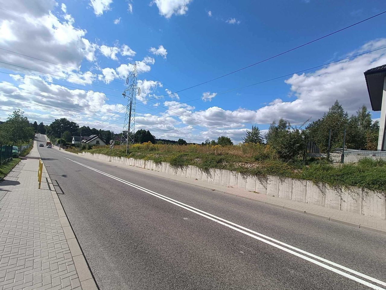 Działka inwestycyjna Białystok, ul. Stoczni Gdańskiej. Zdjęcie 3