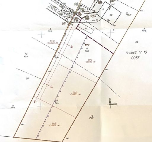 Działka budowlana Wrocław Polanowice, ul. Ługowa. Zdjęcie 2