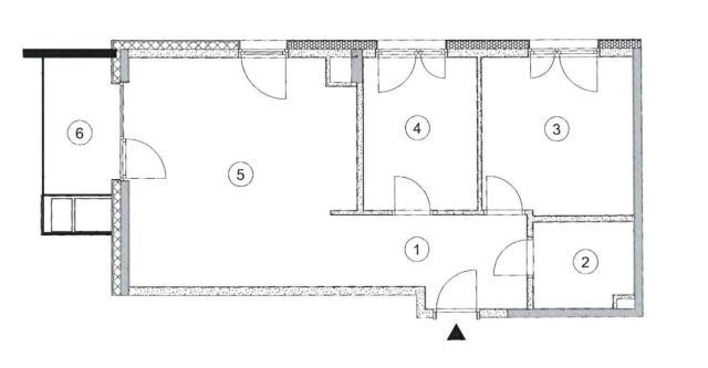 Mieszkanie 3-pokojowe Warszawa Wola, ul. Kolejowa. Zdjęcie 13