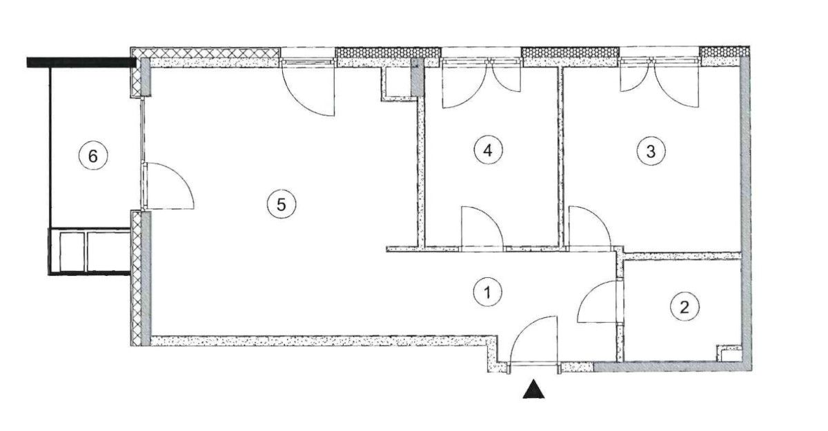 Mieszkanie 3-pokojowe Warszawa Wola, ul. Kolejowa. Zdjęcie 13
