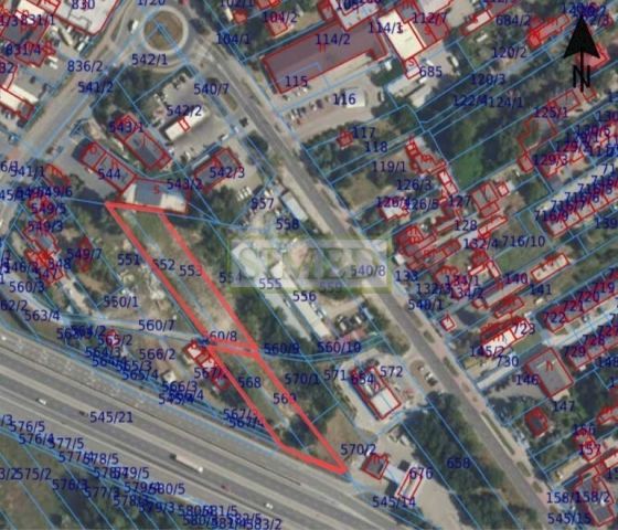 Działka inwestycyjna Łomianki Buraków. Zdjęcie 2