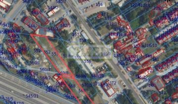 Działka inwestycyjna Łomianki Buraków