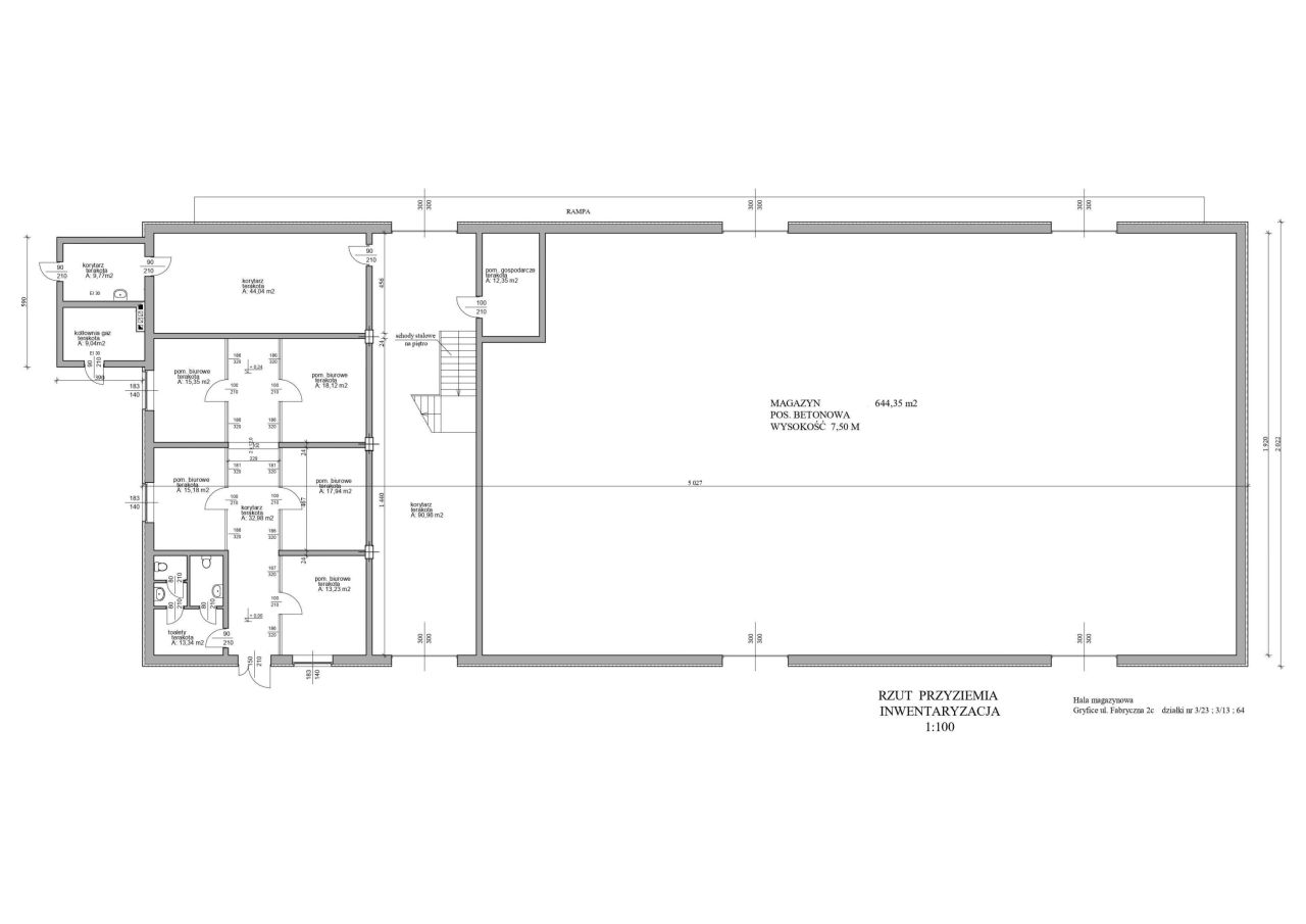 Nieruchomość komercyjna Gryfice. Zdjęcie 7