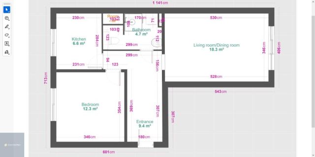 Mieszkanie 2-pokojowe Ruda Śląska, ul. Józefa Grzegorzka. Zdjęcie 1