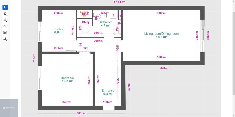 Mieszkanie 2-pokojowe Ruda Śląska, ul. Józefa Grzegorzka