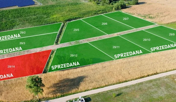 Działka budowlana Biała Piska, ul. Łąkowa