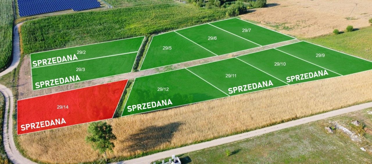 Działka budowlana Biała Piska, ul. Łąkowa. Zdjęcie 1