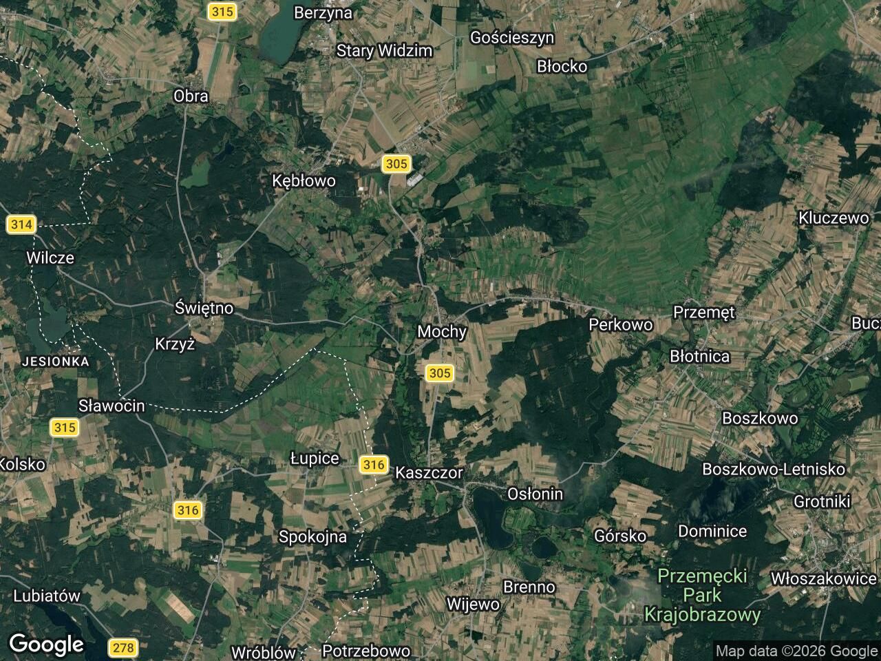 dom wolnostojący, 5 pokoi Mochy. Zdjęcie 1