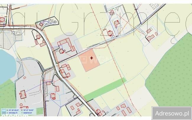 Działka budowlana Gaj-Grzmięca. Zdjęcie 7