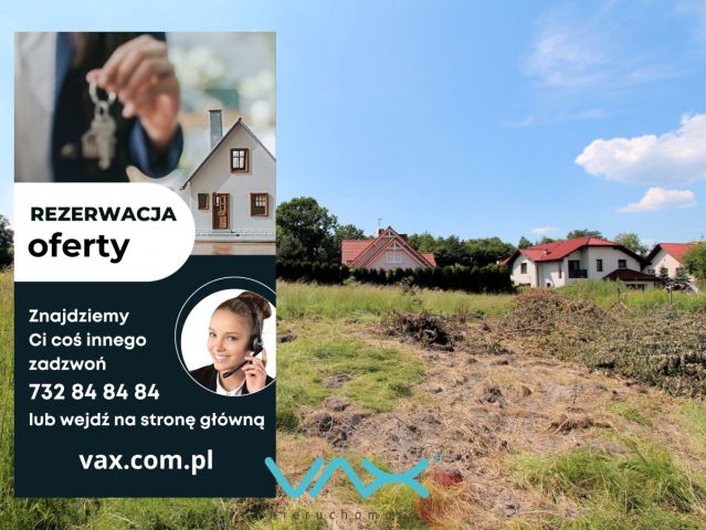 Działka budowlana Mikołów Mokre, ul. Botaniczna. Zdjęcie 1