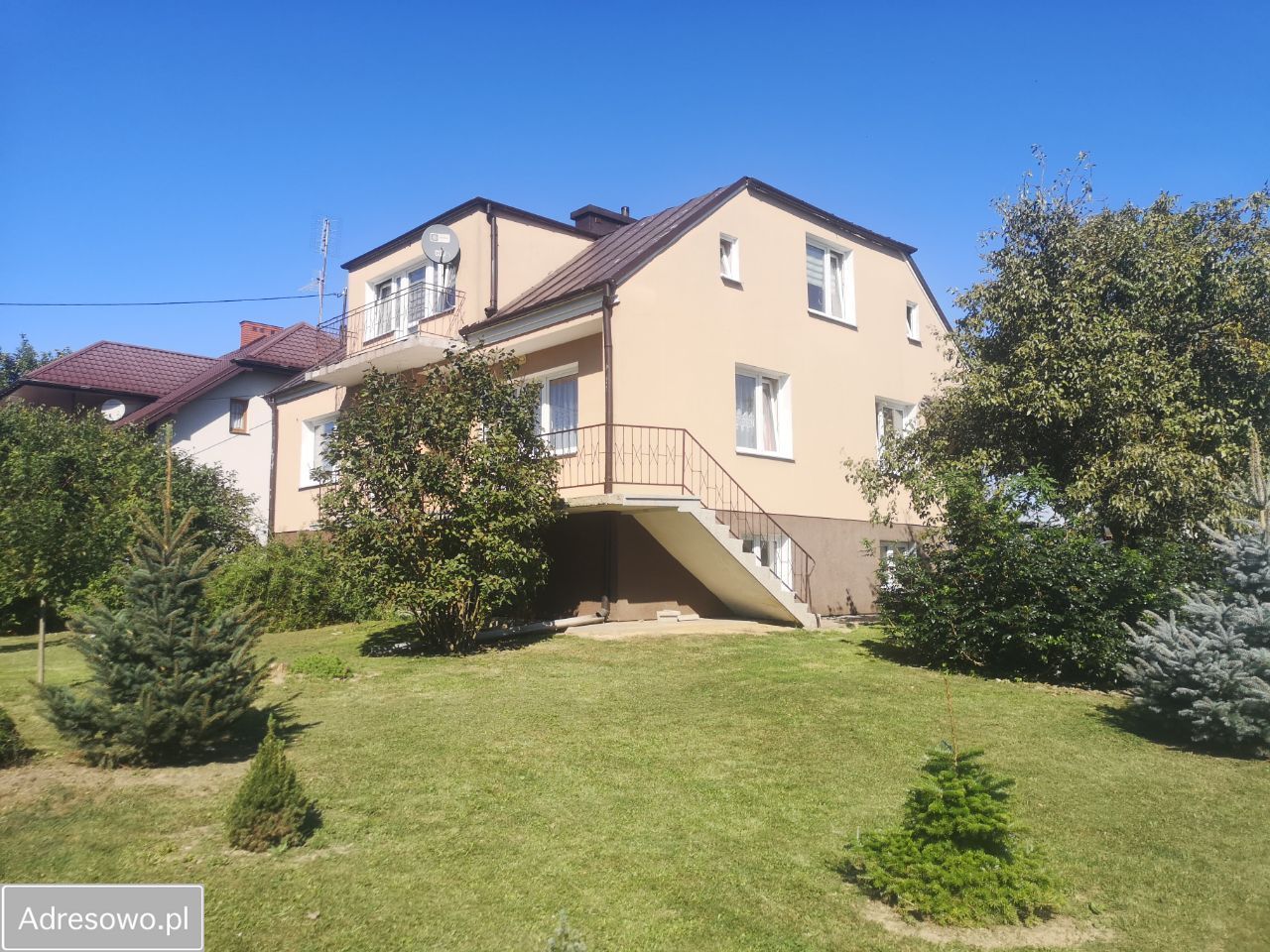 dom wolnostojący, 6 pokoi Żółkiewka-Osada, ul. Sobieskiego. Zdjęcie 2