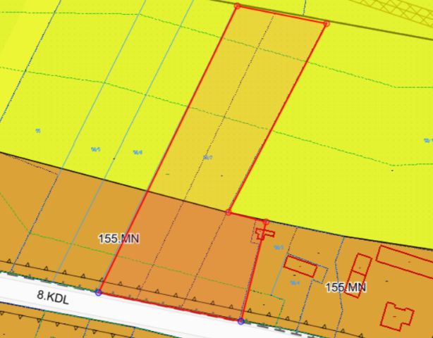 Działka rolno-budowlana Kazimierz Dolny Jeziorszczyzna. Zdjęcie 1