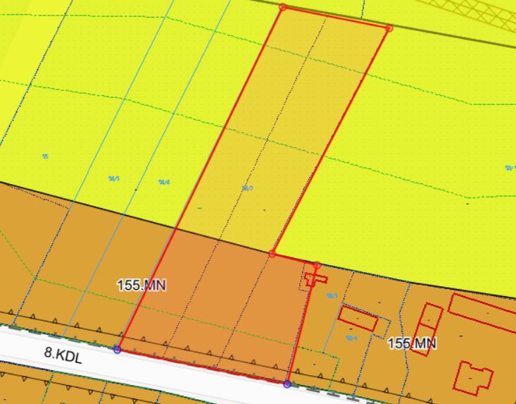 Działka rolno-budowlana Kazimierz Dolny Jeziorszczyzna