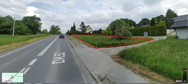 Działka budowlana Krzywaczka. Zdjęcie 1