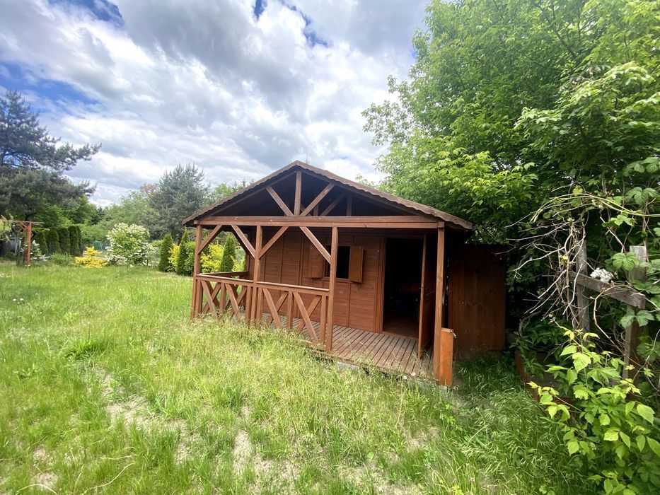 Działka rod Poznań Wilda, ul. Droga Dębińska