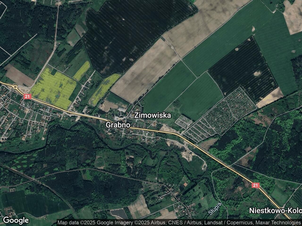 Działka rod Zimowiska