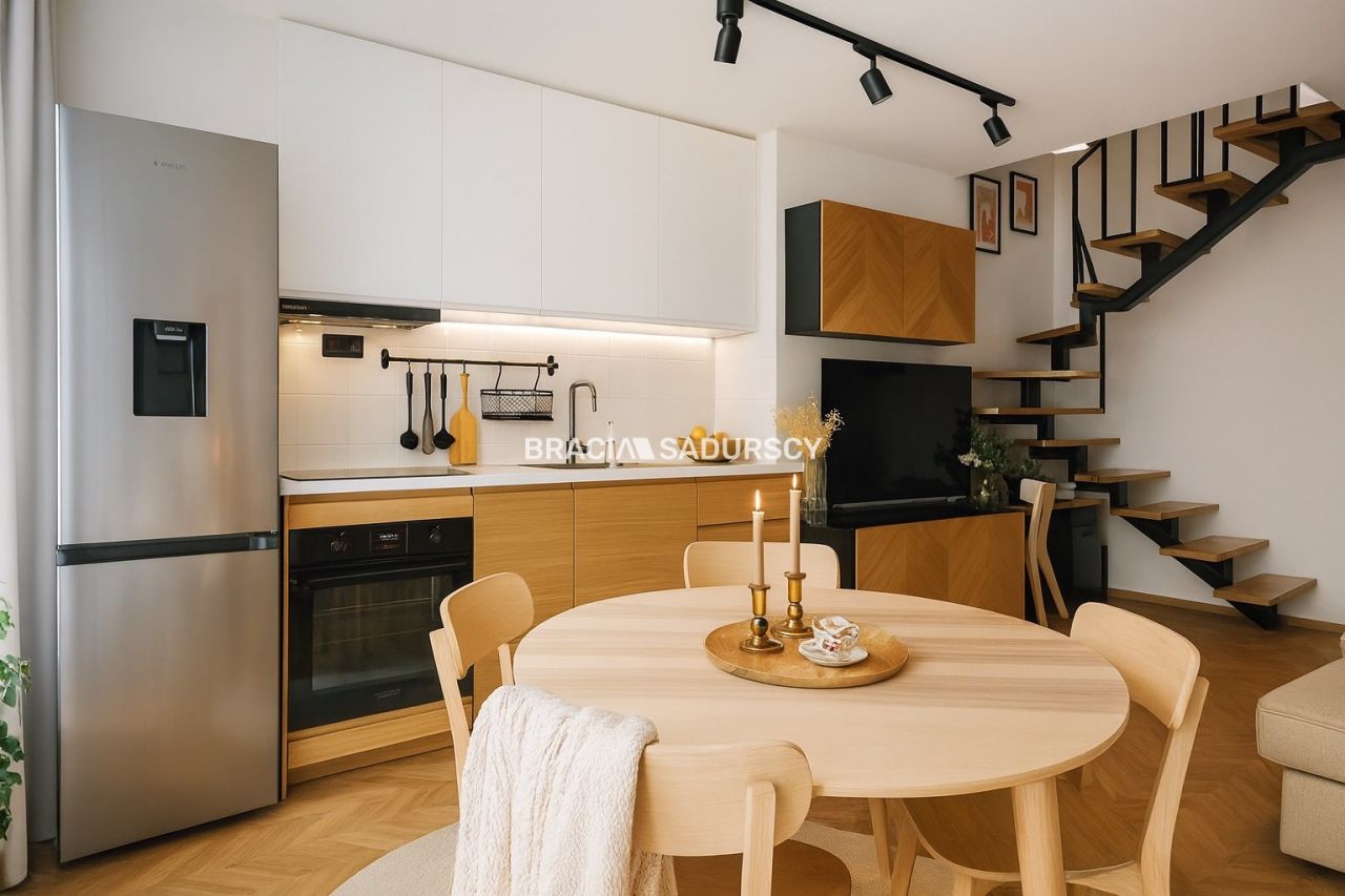 Mieszkanie 3-pokojowe Kraków Podgórze Duchackie, ul. Sebastiana Klonowica. Zdjęcie 3