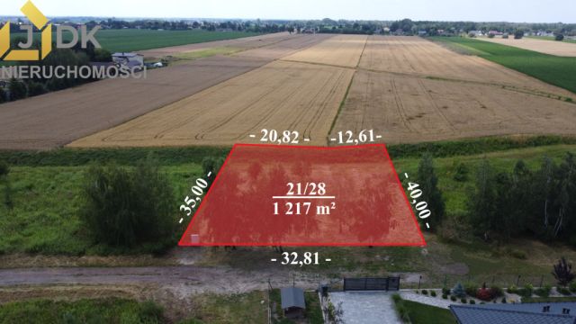 Działka budowlana Nowa Piasecznica. Zdjęcie 2