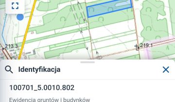 Działka rolno-budowlana Sędów