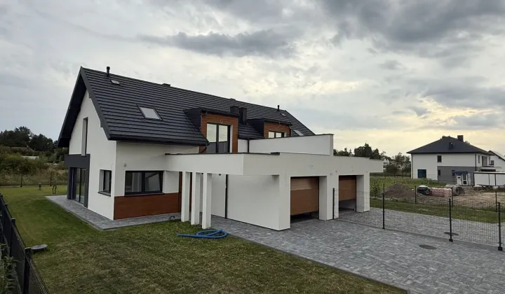 bliźniak, 5 pokoi Stara Wieś, ul. Łosia