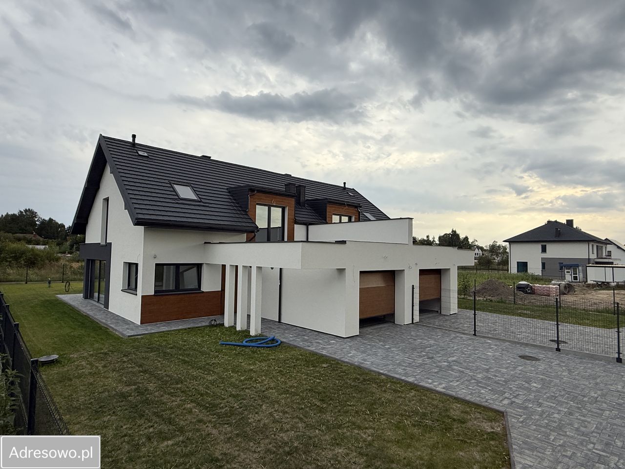 bliźniak, 5 pokoi Stara Wieś, ul. Łosia