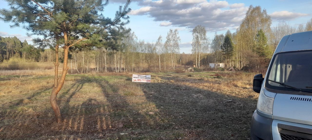 Działka budowlana Samsonów-Podlesie. Zdjęcie 4