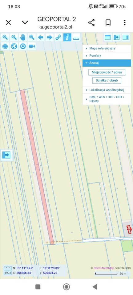 Działka rolna Biała. Zdjęcie 1