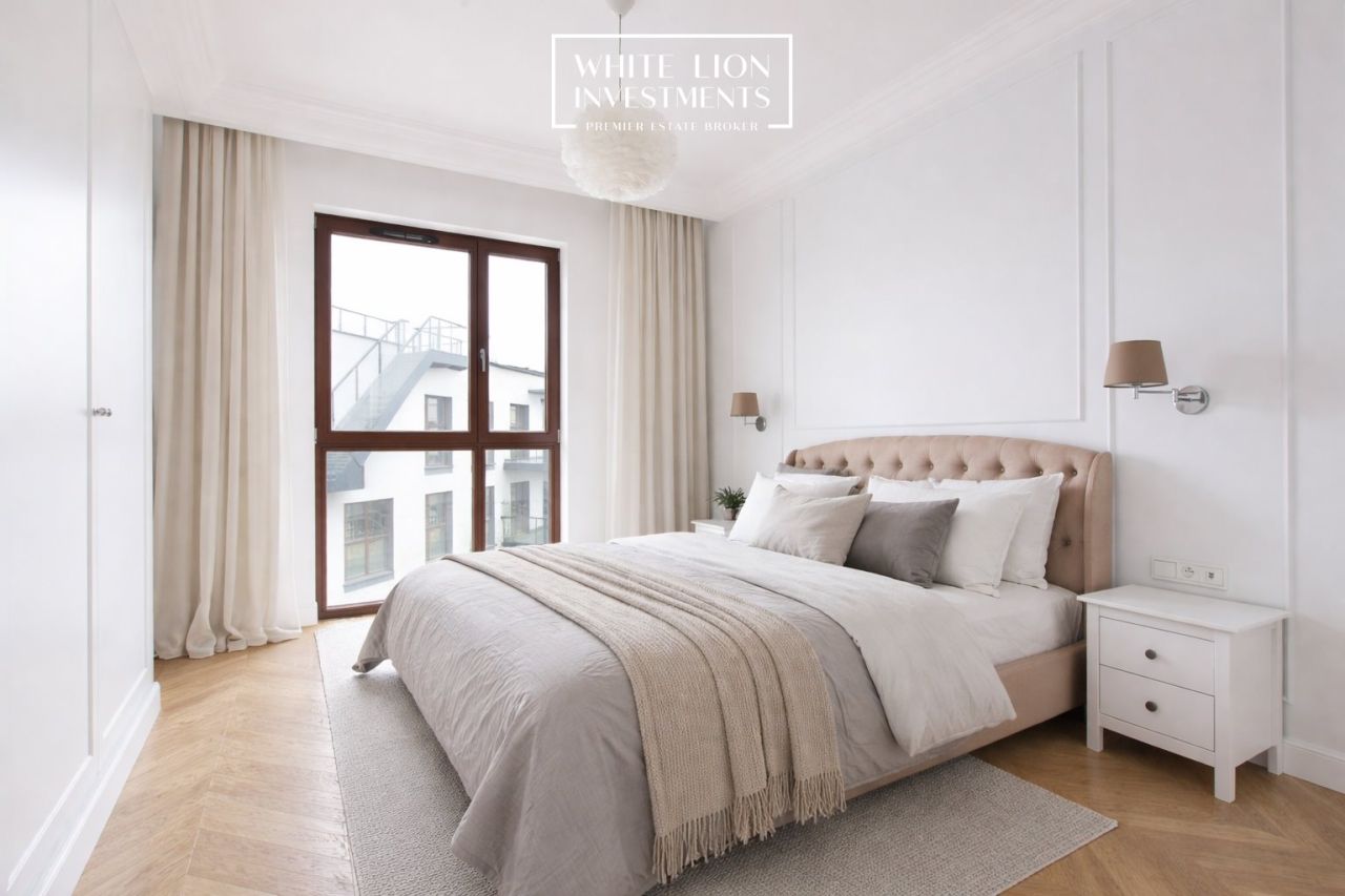 Mieszkanie 4-pokojowe Warszawa Mokotów, ul. Białego Dębu. Zdjęcie 6