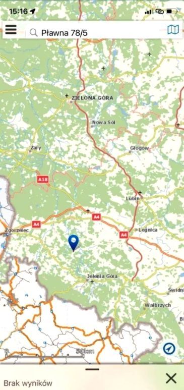 Działka budowlana Pławna Dolna. Zdjęcie 7