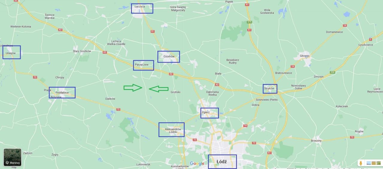 Działka budowlana Sokola Góra. Zdjęcie 3