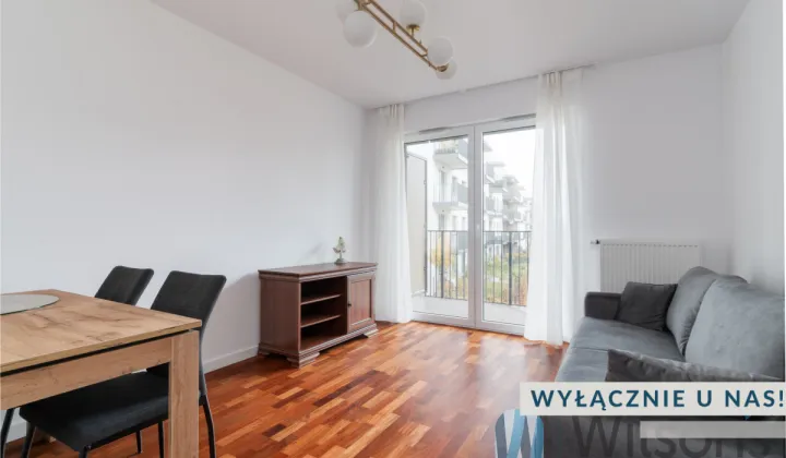 Mieszkanie 2-pokojowe Warszawa Siekierki, ul. Dywizjonu AK "Jeleń"