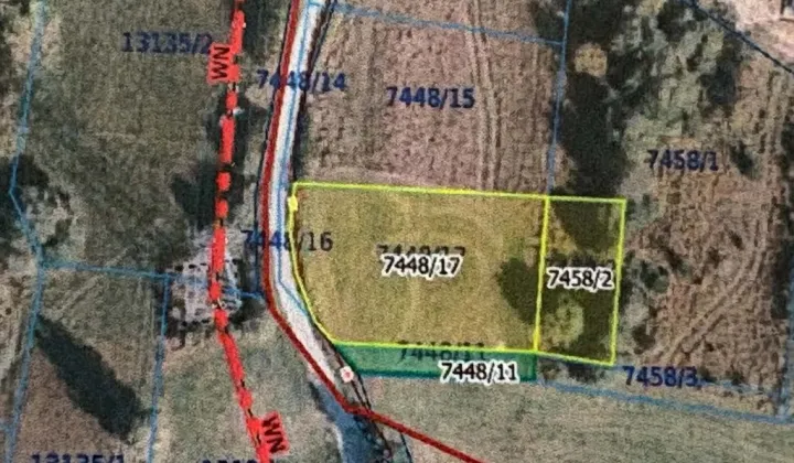 Działka budowlana Nieledwia