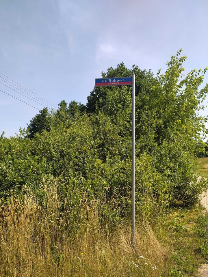 Działka budowlana Benenard, ul. Bukowa. Zdjęcie 3