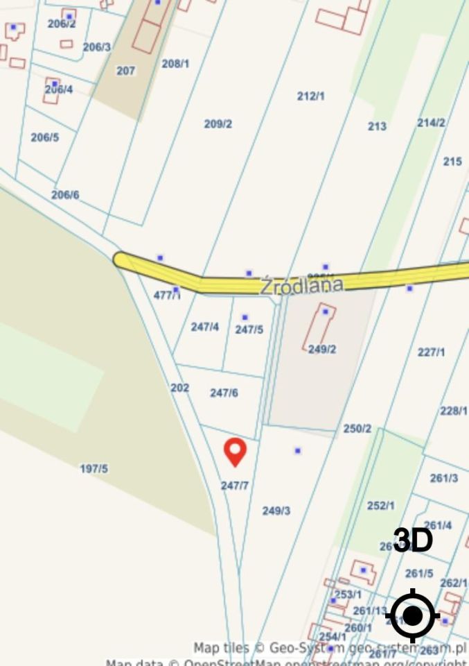 Działka budowlana Święcice, ul. Źródlana. Zdjęcie 7