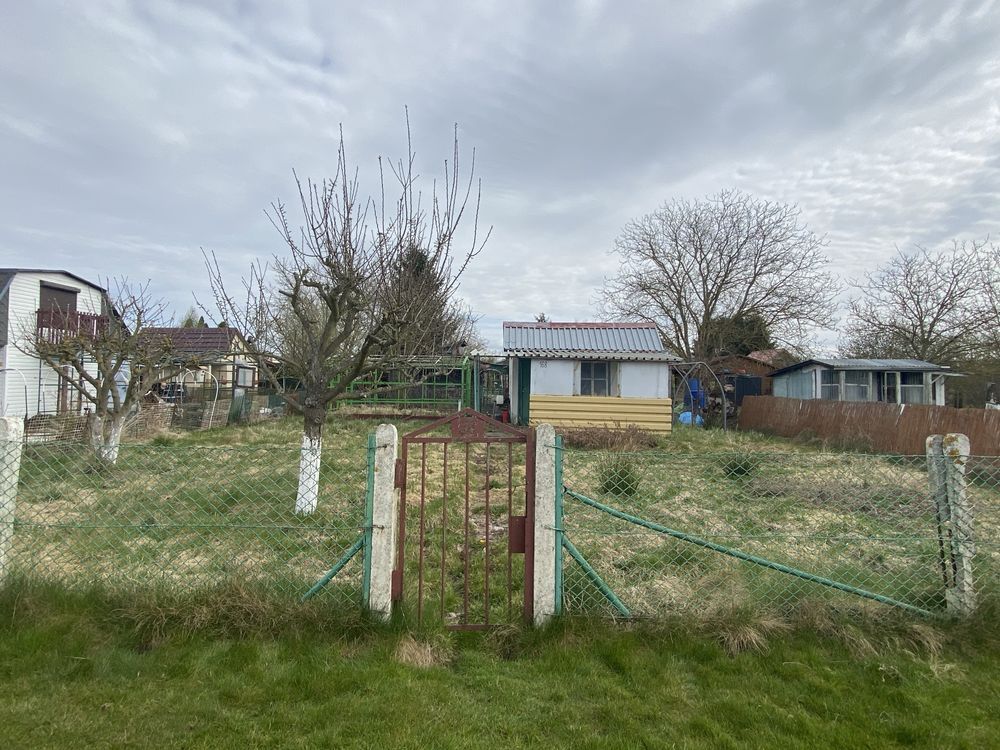 Działka rekreacyjna Szczecin Śródmieście