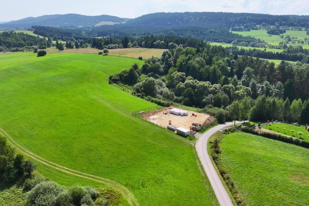 Działka budowlana Jałowe. Zdjęcie 2