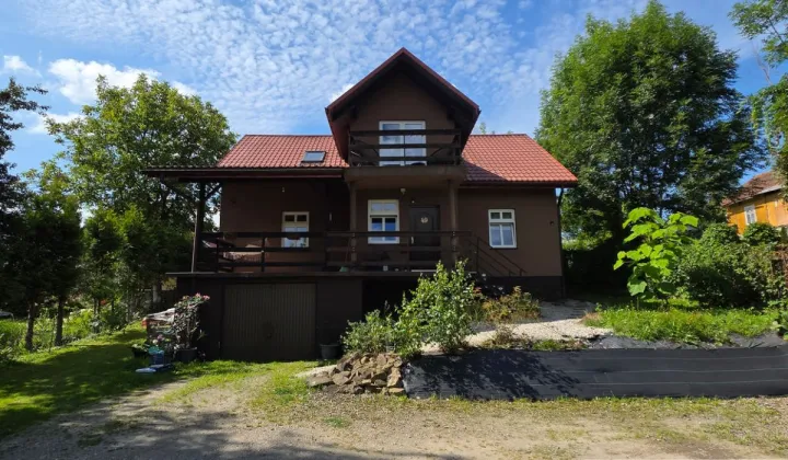 dom wolnostojący, 4 pokoje Sanok, ul. 1000-lecia