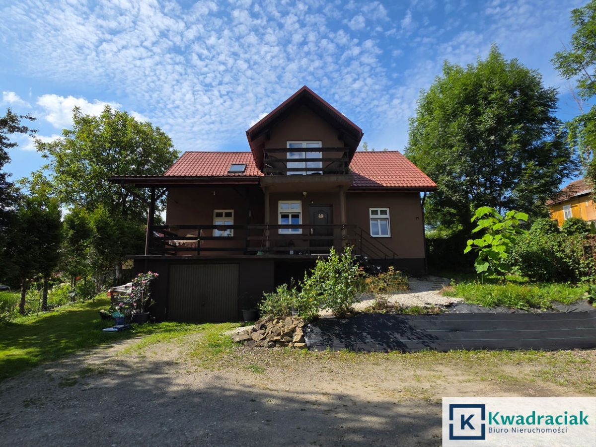 dom wolnostojący, 4 pokoje Sanok, ul. 1000-lecia. Zdjęcie 2