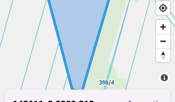 Działka inwestycyjna Helenów