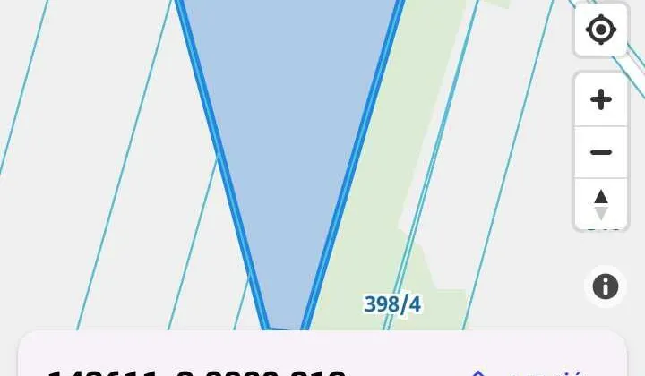 Działka inwestycyjna Helenów