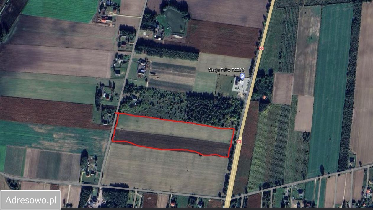 Działka budowlana Skrzynki. Zdjęcie 2